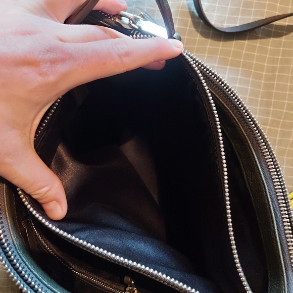 Coach Green Leather Borough Shoulder Bag - Picture 10 of 11